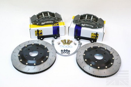 Essex Designed AP Racing Competition Brake Kit (Front CP5060/355mm)- E90/E92/E93 M3 & 1M Coupe- DISCONTINUED